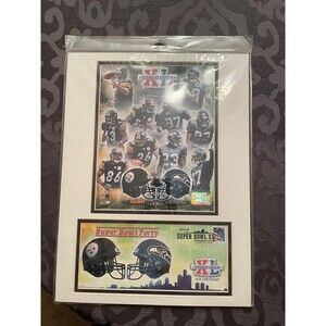 Super Bowl XL Pittsburgh Steelers Seattle Seahawks Photo Cover